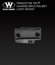 PRINCETON TEC Charge MPLS Helmet Light Mount Black